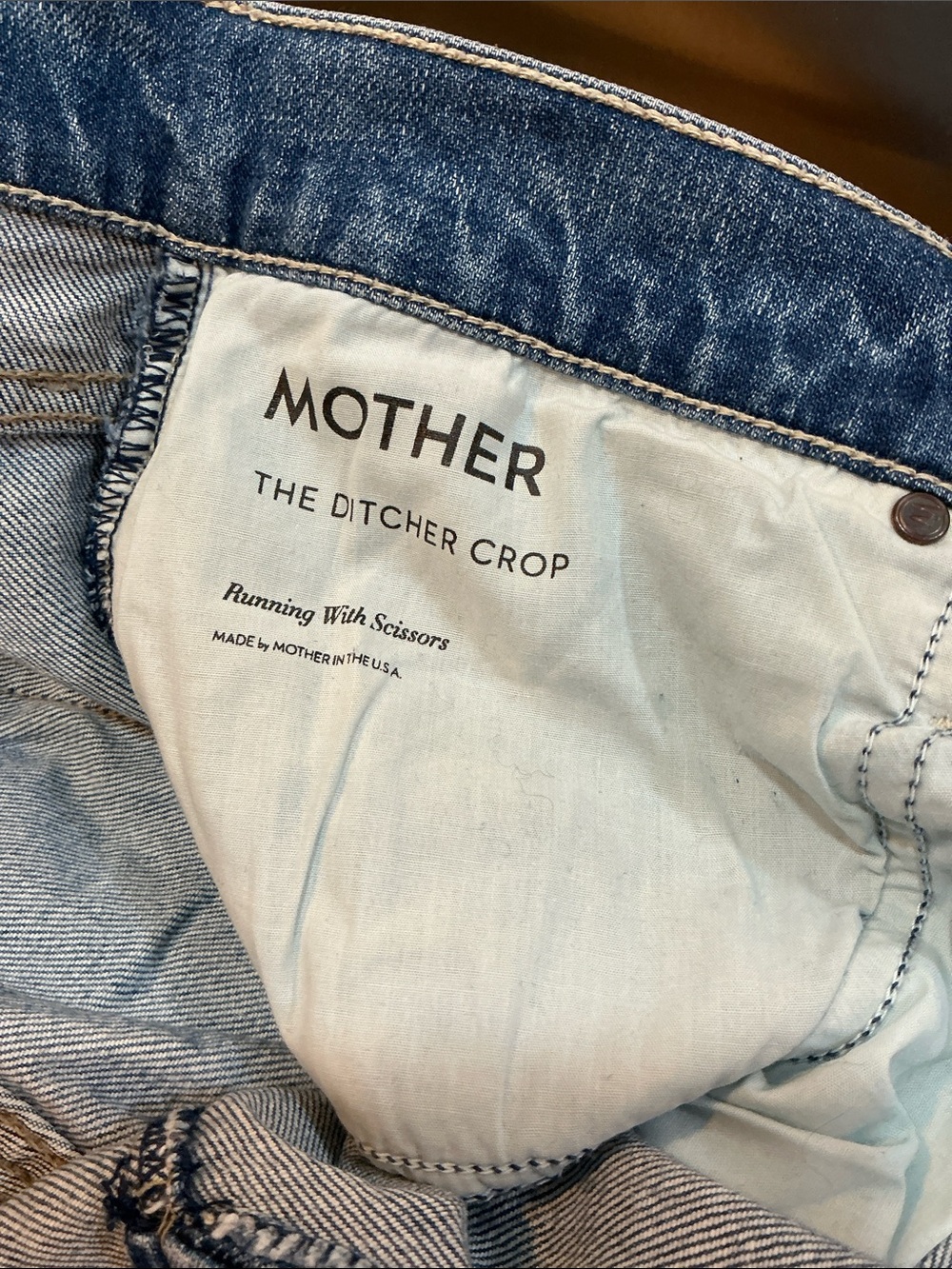 MOTHER SUPERIOR THE DITCHER JEANS - Picture 7 of 8